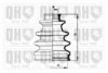QUINTON HAZELL QJB1021 Bellow Set, drive shaft